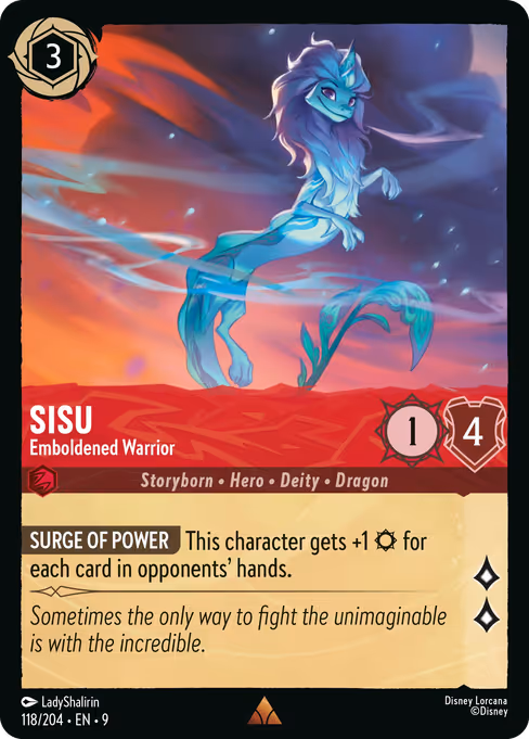 Sisu — Emboldened Warrior