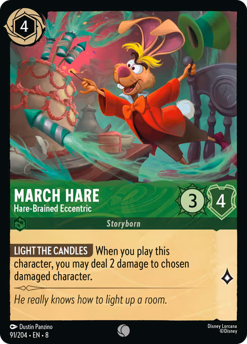March Hare — Hare-Brained Eccentric