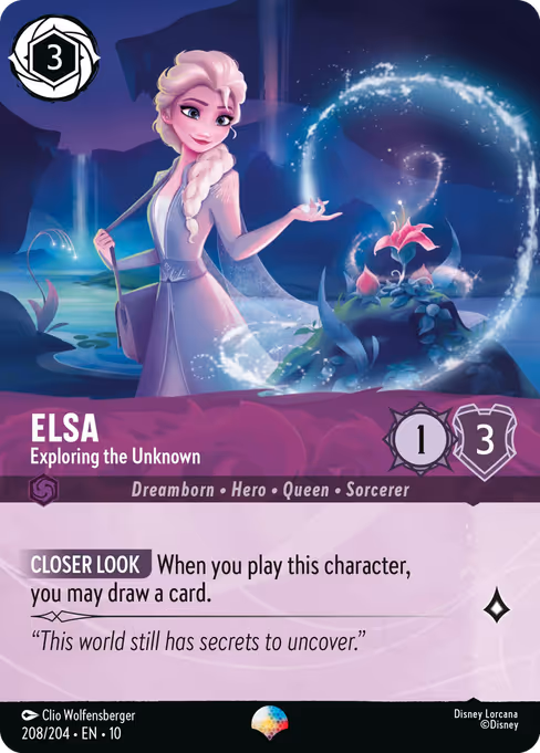 Elsa — Exploring the Unknown