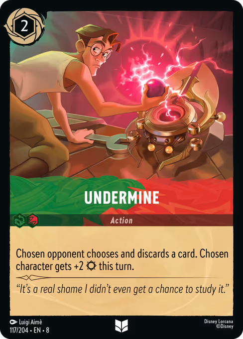 Undermine