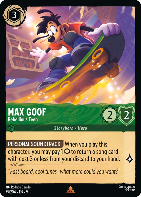 Max Goof — Rebellious Teen