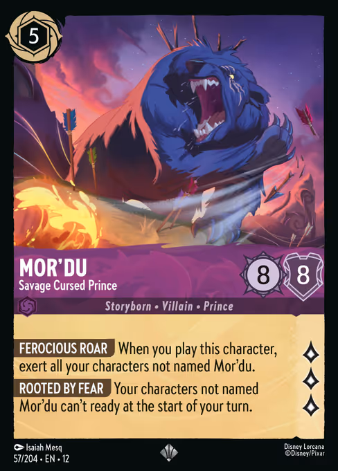 Mor'du — Savage Cursed Prince