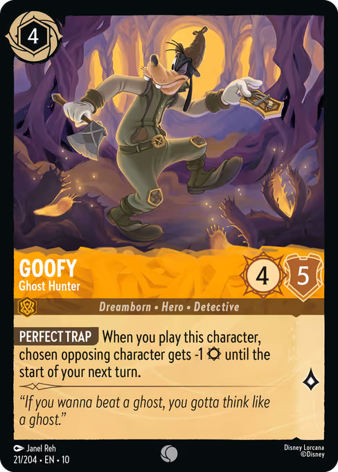 Goofy — Ghost Hunter