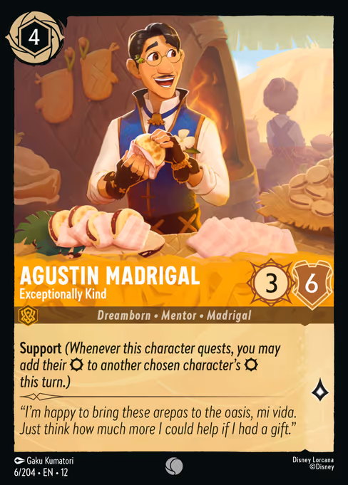 Agustin Madrigal — Exceptionally Kind