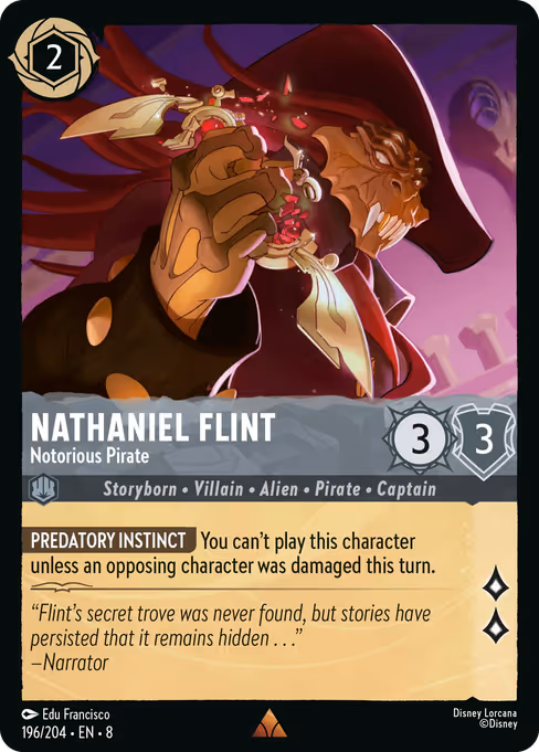 Nathaniel Flint — Notorious Pirate