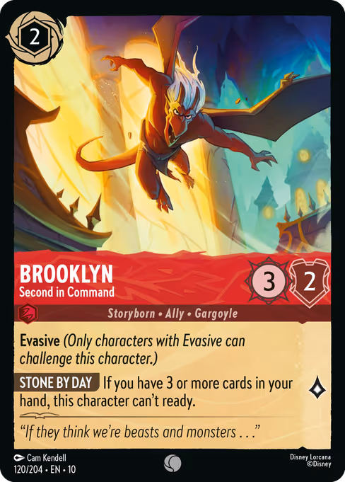 Brooklyn — Second in Command