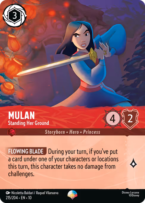 Mulan — Standing Her Ground