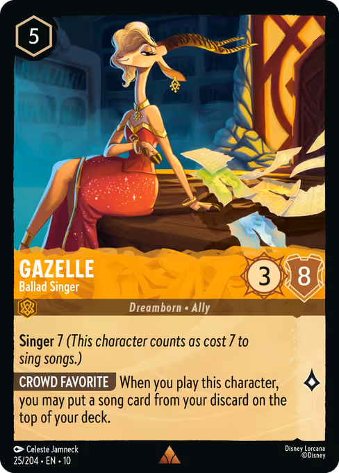 Gazelle — Ballad Singer