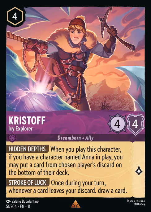 Kristoff — Icy Explorer