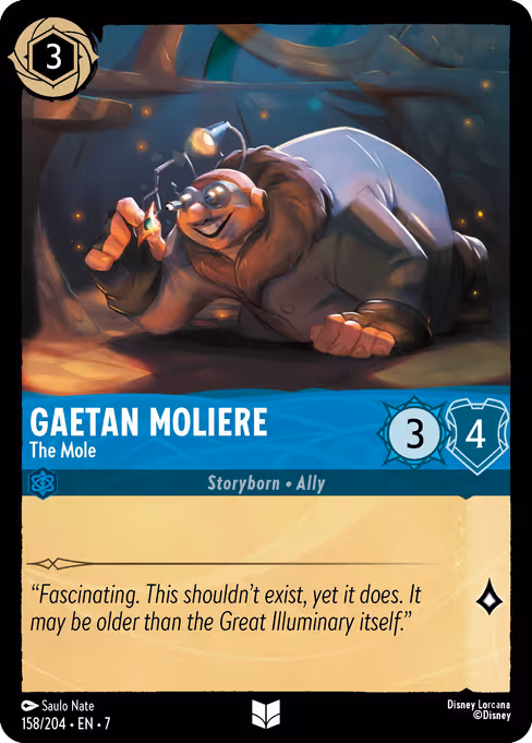 Gaetan Moliere — The Mole