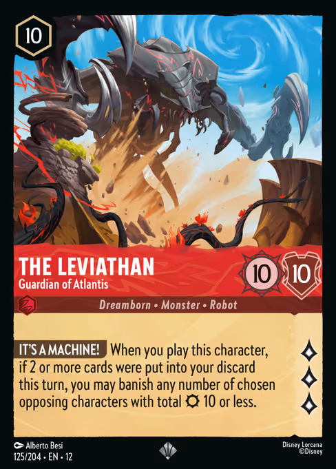 The Leviathan — Guardian of Atlantis