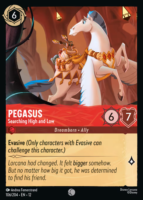 Pegasus — Searching High and Low