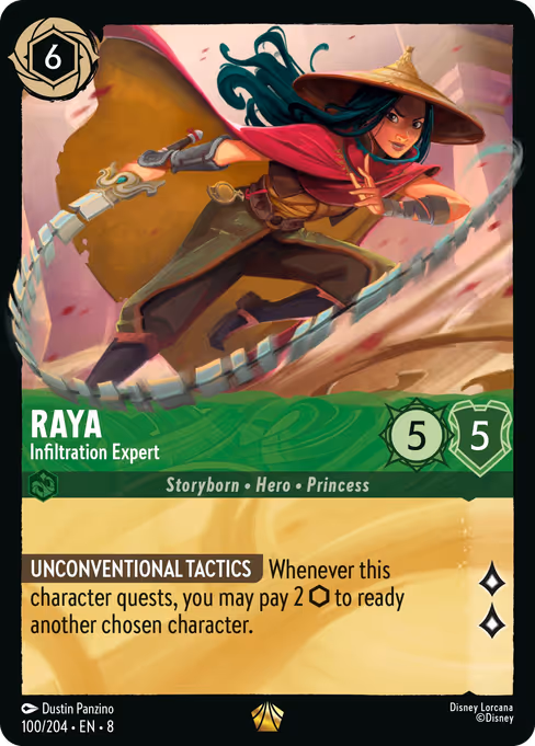 Raya — Infiltration Expert
