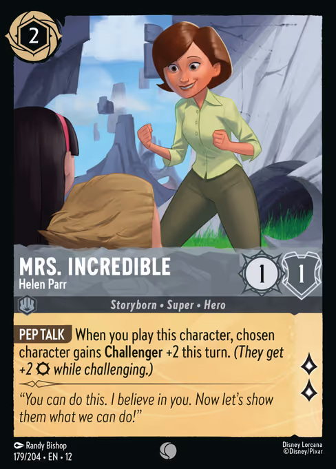 Mrs. Incredible — Helen Parr