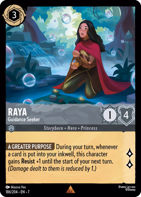 Raya — Guidance Seeker