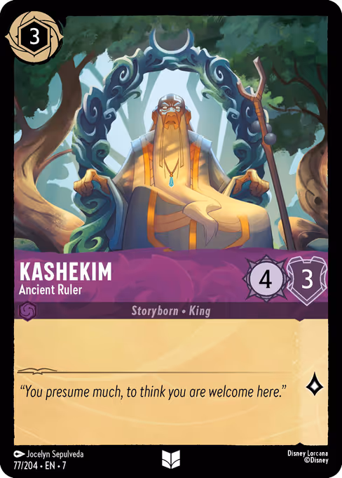 Kashekim — Ancient Ruler