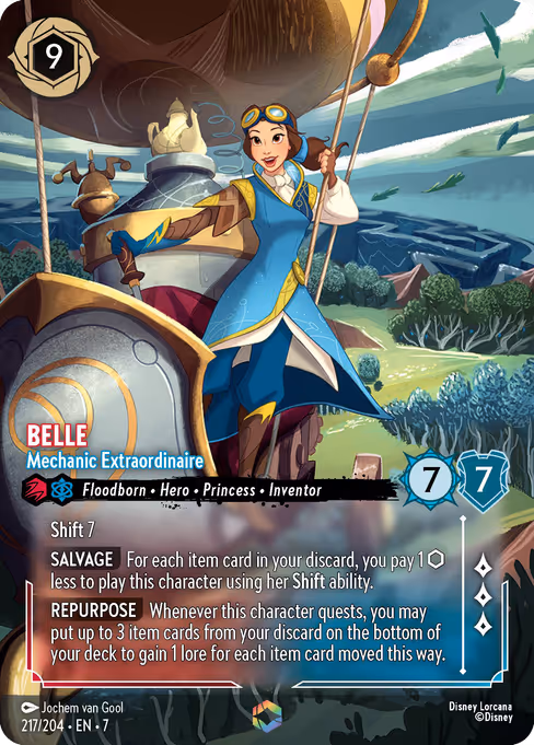 Belle — Mechanic Extraordinaire