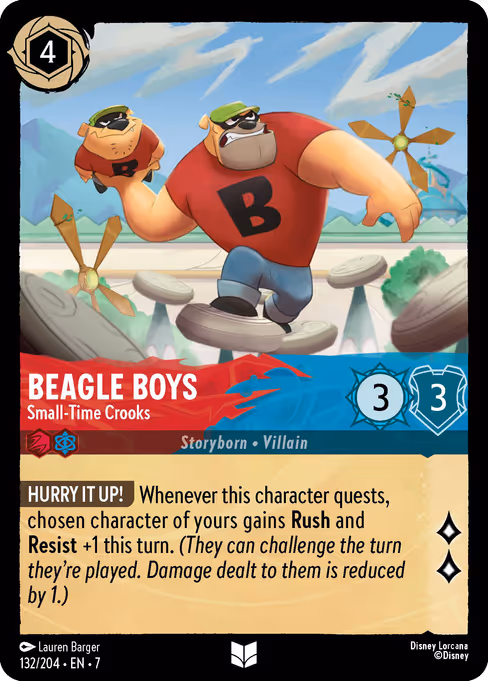 Beagle Boys — Small-Time Crooks