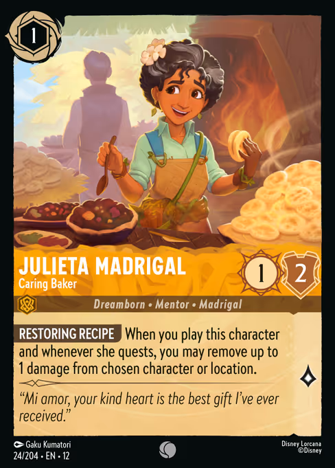 Julieta Madrigal — Caring Baker