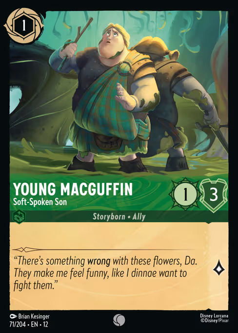 Young MacGuffin — Soft-Spoken Son