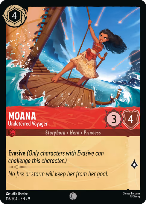 Moana — Undeterred Voyager