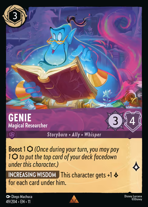 Genie — Magical Researcher