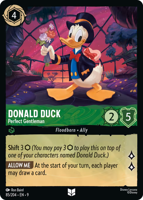 Donald Duck — Perfect Gentleman