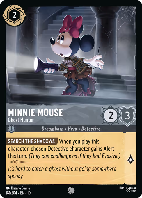 Minnie Mouse — Ghost Hunter