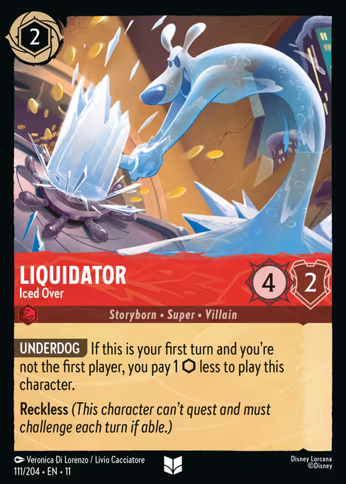 Liquidator — Iced Over