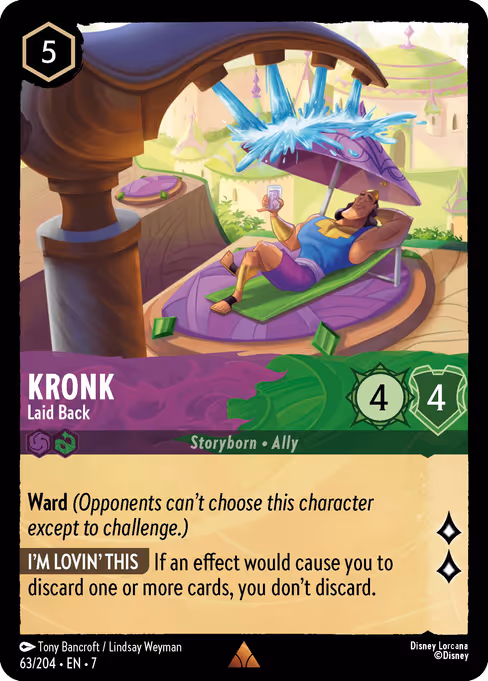 Kronk — Laid Back