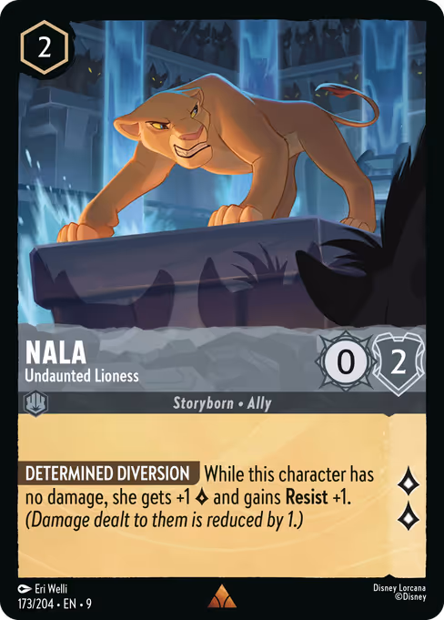 Nala — Undaunted Lioness