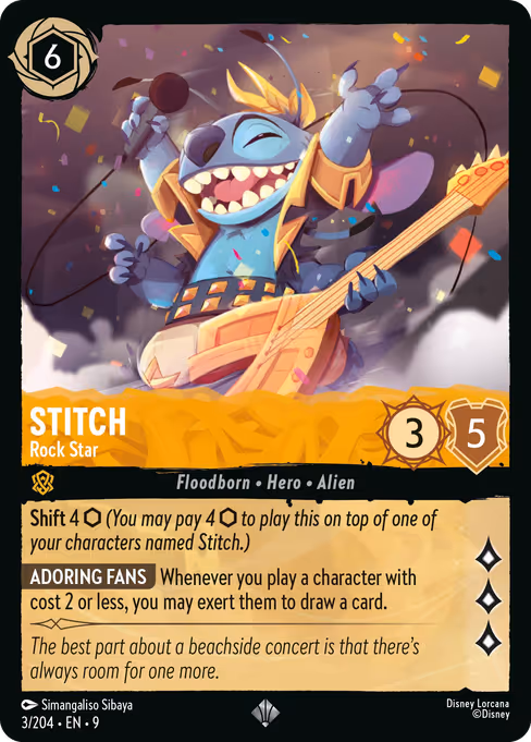 Stitch — Rock Star