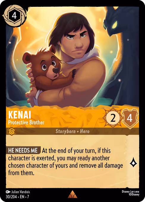 Kenai — Protective Brother