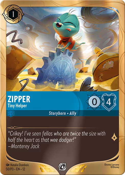 Zipper — Tiny Helper
