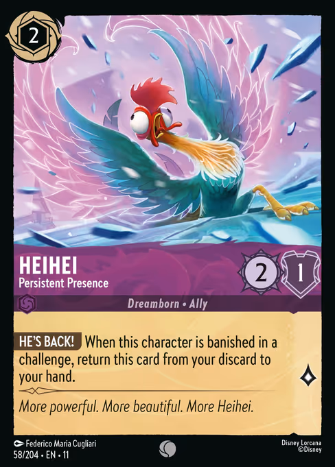 Heihei — Persistent Presence