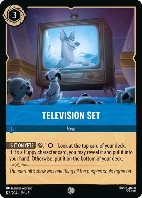 Television Set
