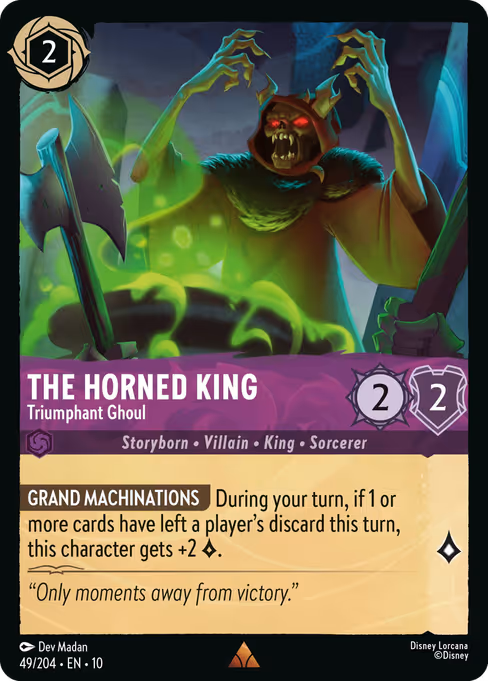 The Horned King — Triumphant Ghoul
