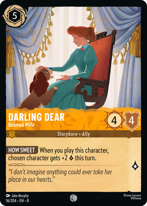 Darling Dear — Beloved Wife
