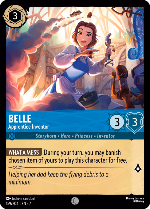 Belle — Apprentice Inventor