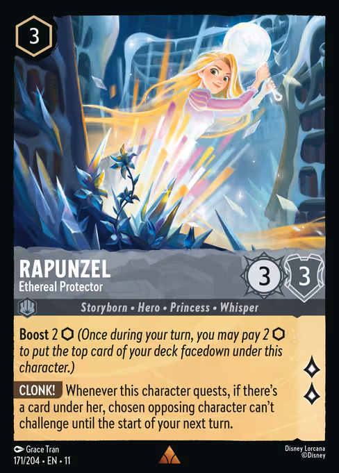 Rapunzel — Ethereal Protector