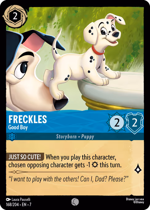 Freckles — Good Boy