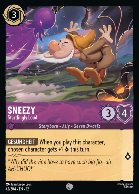 Sneezy — Startlingly Loud