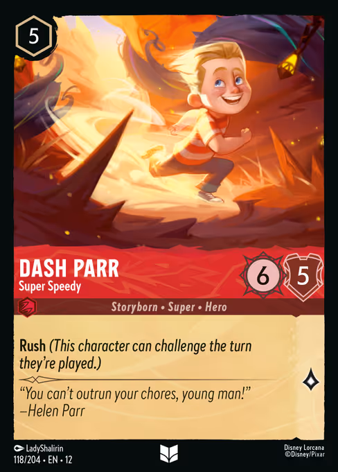 Dash Parr — Super Speedy