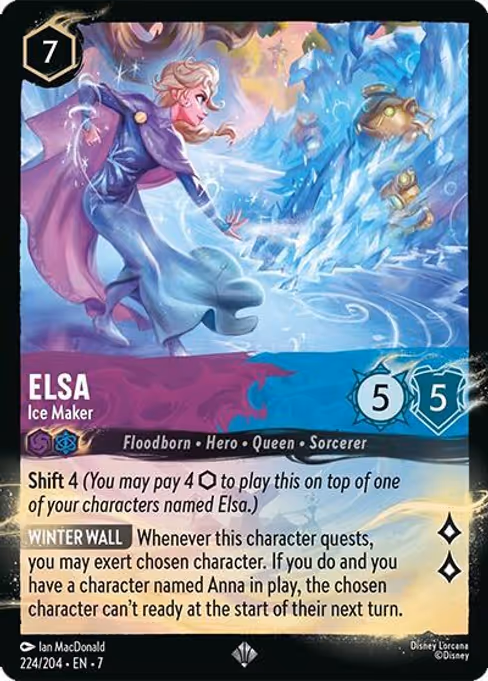 Elsa — Ice Maker