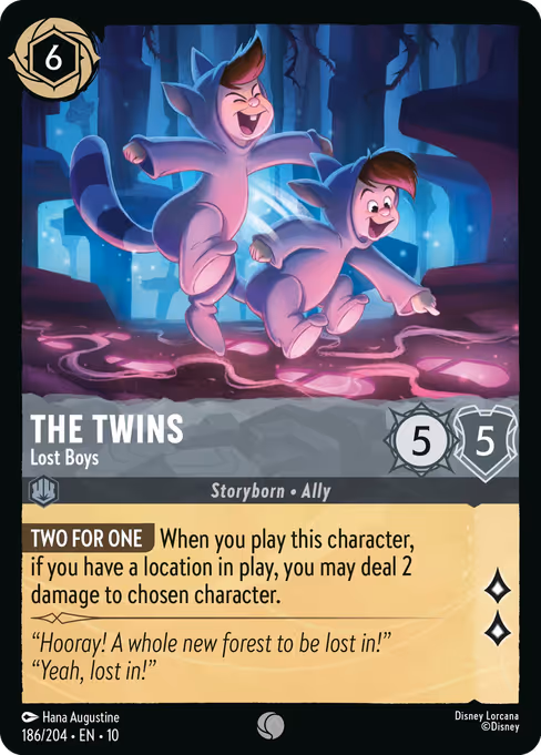 The Twins — Lost Boys
