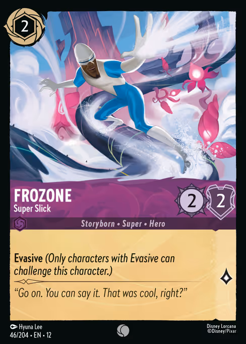 Frozone — Super Slick