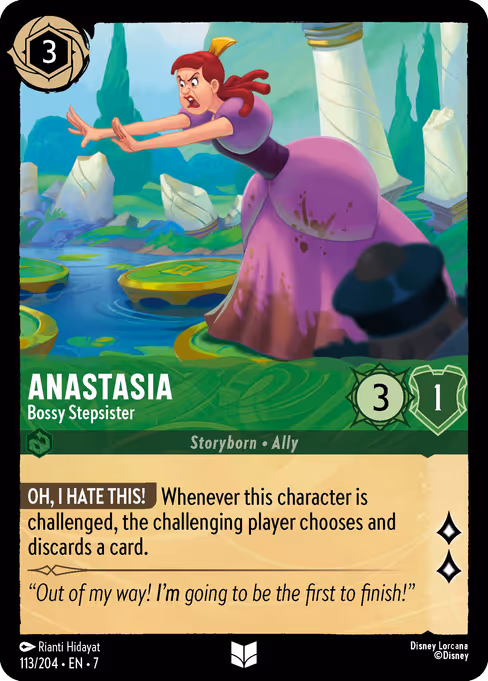 Anastasia — Bossy Stepsister