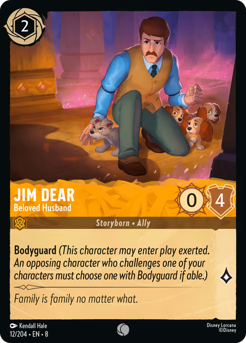 Jim Dear — Beloved Husband