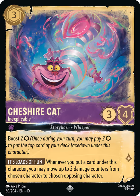 Cheshire Cat — Inexplicable