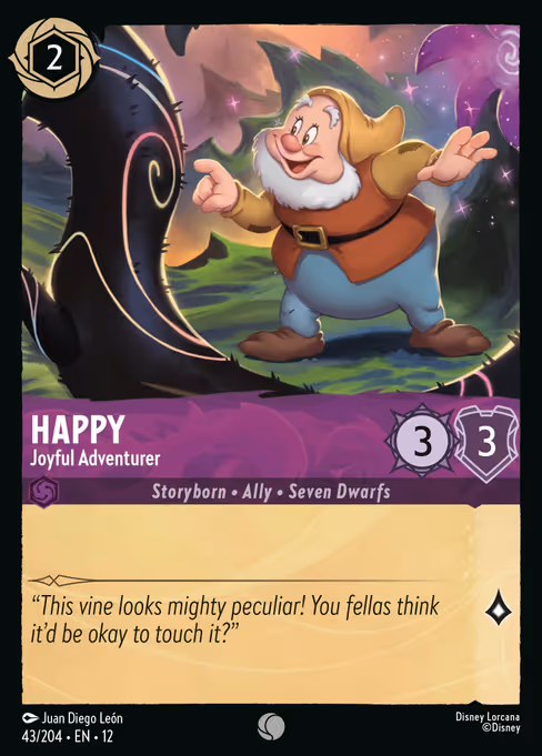 Happy — Joyful Adventurer